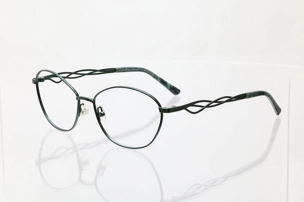 Prodesign Denmark 5162 c.9521 56-15-140mm Eyeglass FRAMES ONLY - VERY GOOD